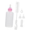 IMIKEYA Reusable Silicone Feeding Bottle Set for Puppies and Kittens view 1