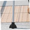 Beavorty 4-Piece Non-Slip TPR Rubber Cane Tips, Universal Fit view 4