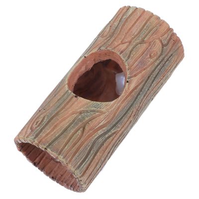 WEKAMOS Handmade Resin Reptile Hide, Coffee-Colored