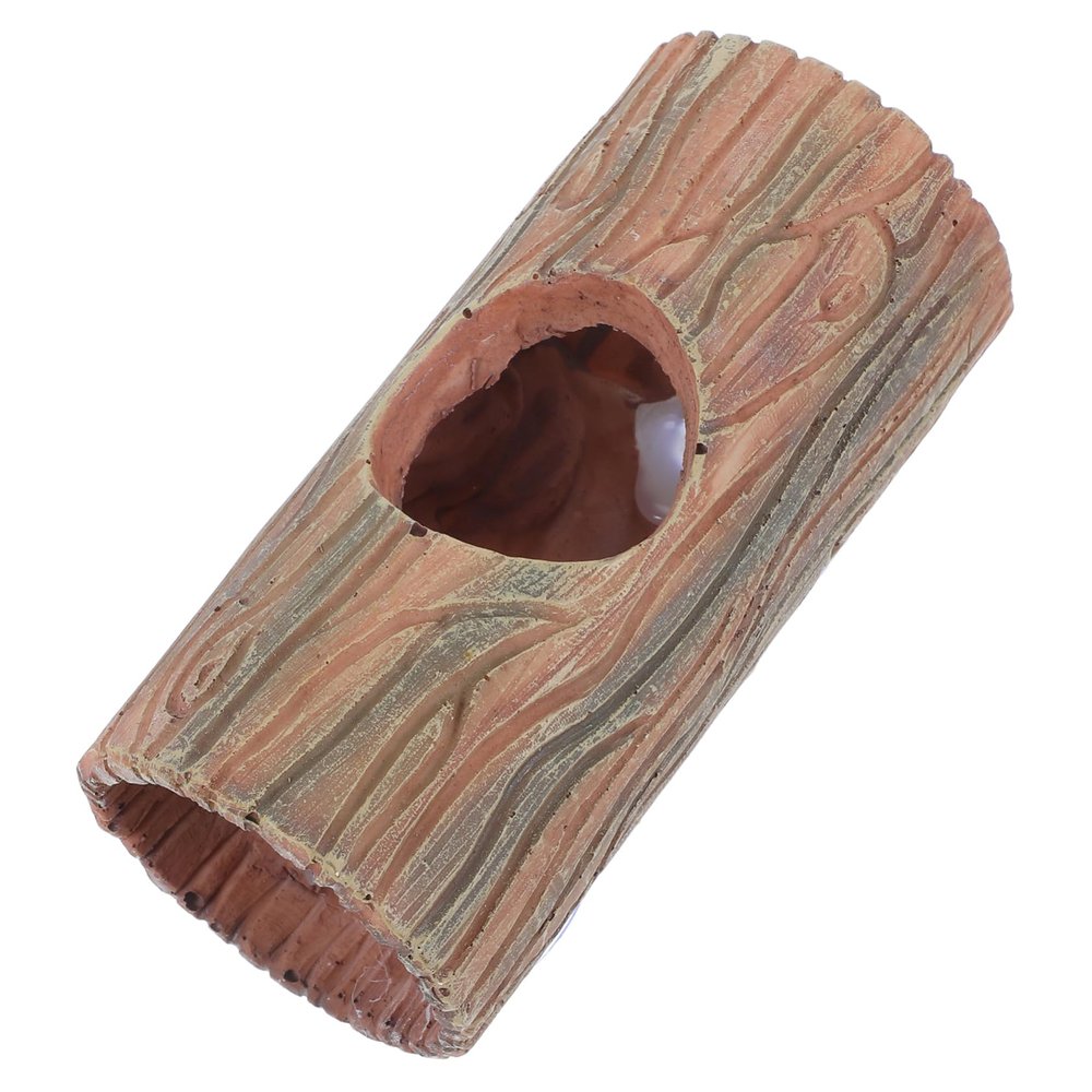 WEKAMOS Handmade Resin Reptile Hide, Coffee-Colored