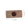 WEKAMOS Handmade Resin Reptile Hide, Coffee-Colored view 2