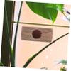 WEKAMOS Handmade Resin Reptile Hide, Coffee-Colored view 4