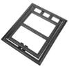 CIYODO Plastic Dog Door for Screen Doors, Black view 1