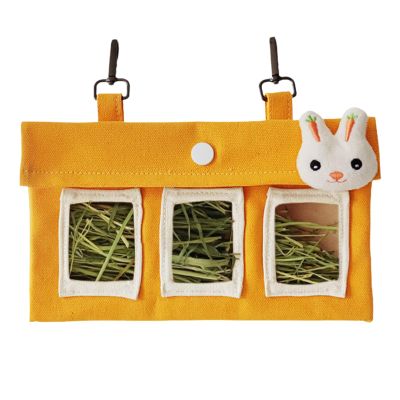 Rabbit Hay Feeder Bag for Small Animals