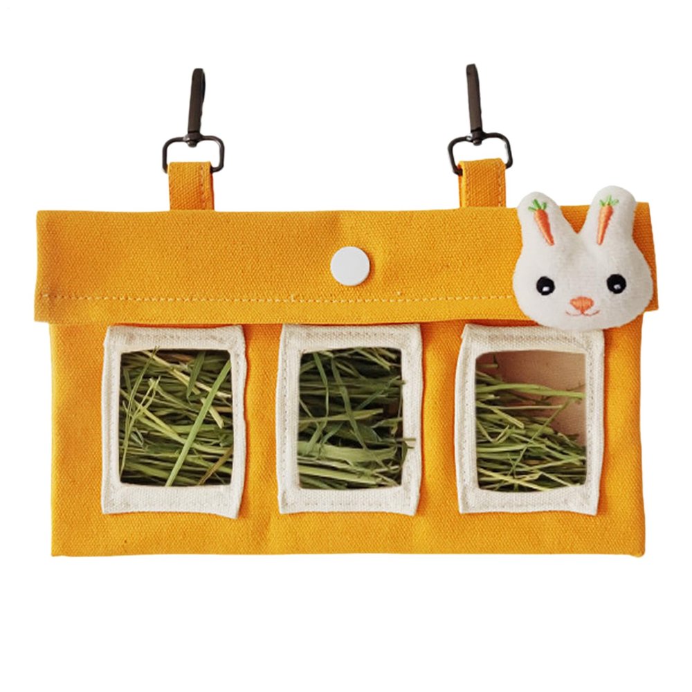 Rabbit Hay Feeder Bag for Small Animals