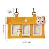 Rabbit Hay Feeder Bag for Small Animals view 2