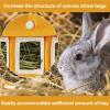 Rabbit Hay Feeder Bag for Small Animals view 4