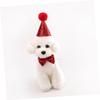 COLLBATH Dog Birthday Hat with Bow view 2