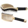 FFICUMON Hair Massage and Detangling Brush for Wet, Curly Hair, Purple view 2