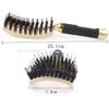 FFICUMON Hair Massage and Detangling Brush for Wet, Curly Hair, Purple view 4
