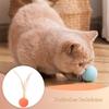 Cat Ball Toy - Plush Material, Feather Toy, Kitten Ball view 2