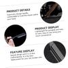 DEARMAMY 2-Piece Wooden Folding Razor and Trimmer Holder view 4