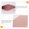 LOLIPPYY Women's Leather Cosmetic Bag, Multifunctional Makeup and Pencil Pouch, Large Capacity, Waterproof PU view 2
