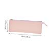 LOLIPPYY Women's Leather Cosmetic Bag, Multifunctional Makeup and Pencil Pouch, Large Capacity, Waterproof PU view 3
