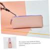 LOLIPPYY Women's Leather Cosmetic Bag, Multifunctional Makeup and Pencil Pouch, Large Capacity, Waterproof PU view 4