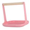 HEMOTON Pink ABS Bird Perch Stand with Stable Training Perch view 1