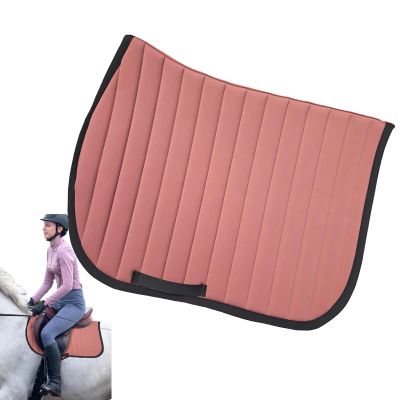 LearnLyrics Western Saddle Pad for Comfortable Shock Absorption and Stylish Riding
