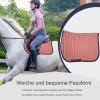 LearnLyrics Western Saddle Pad for Comfortable Shock Absorption and Stylish Riding view 2