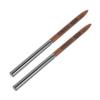 Fine-Tip Nail Art Pens with Wooden Handles, 2-Piece Set view 1