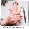 Fine-Tip Nail Art Pens with Wooden Handles, 2-Piece Set view 3