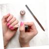 Fine-Tip Nail Art Pens with Wooden Handles, 2-Piece Set view 4
