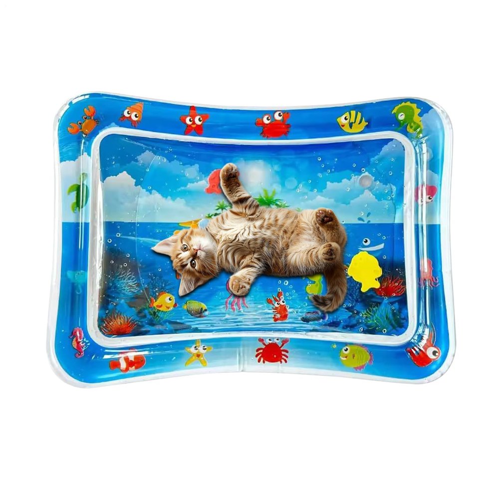Cat Water Bed Play Mat
