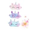 FRCOLOR 3 Sets Sleep Masks, Feminela Eye Patches, Breathable Eye Protection, 3 Pieces × 3 view 2