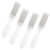Stainless Steel Foot Files, 4-Piece Callus Removal Set view 1