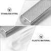Stainless Steel Foot Files, 4-Piece Callus Removal Set view 2