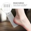 Stainless Steel Foot Files, 4-Piece Callus Removal Set view 3