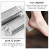 Stainless Steel Foot Files, 4-Piece Callus Removal Set view 4