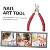 VALICLUD Stainless Steel Nail Clipper for Fingernails, Precise Nail Nipper for Pedicure, Salon, and Home, Easy to Clean, Portable view 2
