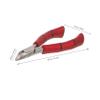 VALICLUD Stainless Steel Nail Clipper for Fingernails, Precise Nail Nipper for Pedicure, Salon, and Home, Easy to Clean, Portable view 4