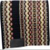 EQUIEMPRESS Western Show Saddle Pad, New Zealand Wool Top Wool Pad Sensor Flex, Adjustable, A-514 (34" x 40") view 1