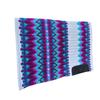 Western Show Saddle Pad for Horses, Handcrafted New Zealand Wool, Standard Size, A305 view 1