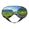 Norway Fjord Nature Cape Print Silk-Like Sleep Eye Mask view 1