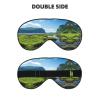 Norway Fjord Nature Cape Print Silk-Like Sleep Eye Mask view 2