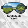 Norway Fjord Nature Cape Print Silk-Like Sleep Eye Mask view 3