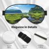 Norway Fjord Nature Cape Print Silk-Like Sleep Eye Mask view 4