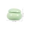 HOLIDYOYO Ceramic Pet Urn for Cats and Dogs view 2