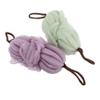 WRITWAA 2-Pack Stretchable Mesh Bath Sponges with Handle for Shoulders and Feet, Rich Lather, Random Color view 1