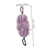WRITWAA 2-Pack Stretchable Mesh Bath Sponges with Handle for Shoulders and Feet, Rich Lather, Random Color view 2