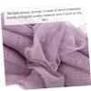 WRITWAA 2-Pack Stretchable Mesh Bath Sponges with Handle for Shoulders and Feet, Rich Lather, Random Color view 3