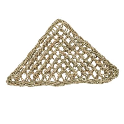GRIRIW Triangle-Woven Pet Pad, Breathable Indoor Mat for Cats and Dogs