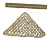 GRIRIW Triangle-Woven Pet Pad, Breathable Indoor Mat for Cats and Dogs view 2