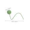 VICASKY Replacement Cat Tree Set with Tail and Sisal Ball view 2