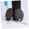SAFIGLE Natural Pumice Stone, 2 Pieces, Assorted Color view 2