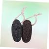 SAFIGLE Natural Pumice Stone, 2 Pieces, Assorted Color view 3