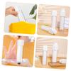 PACKOVE 4-Piece Refillable Airless Pump Bottles, Clear view 2