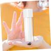 PACKOVE 4-Piece Refillable Airless Pump Bottles, Clear view 4